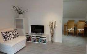 Helle 70 qm Ferienwohnung mit herrlichem Blick